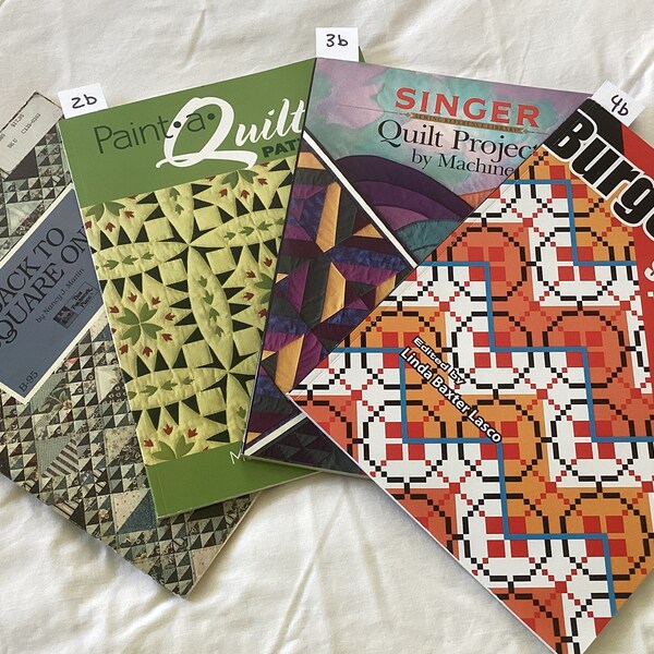 Used Quilt Books Etsy