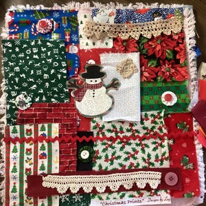 Slow Stitch Kit - Christmas Edition (#4)