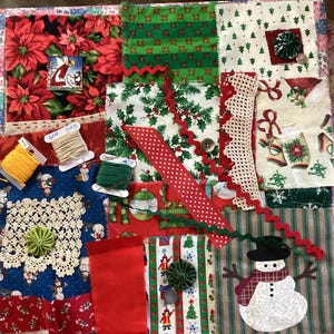 Slow Stitch Kit - Christmas Edition (2)