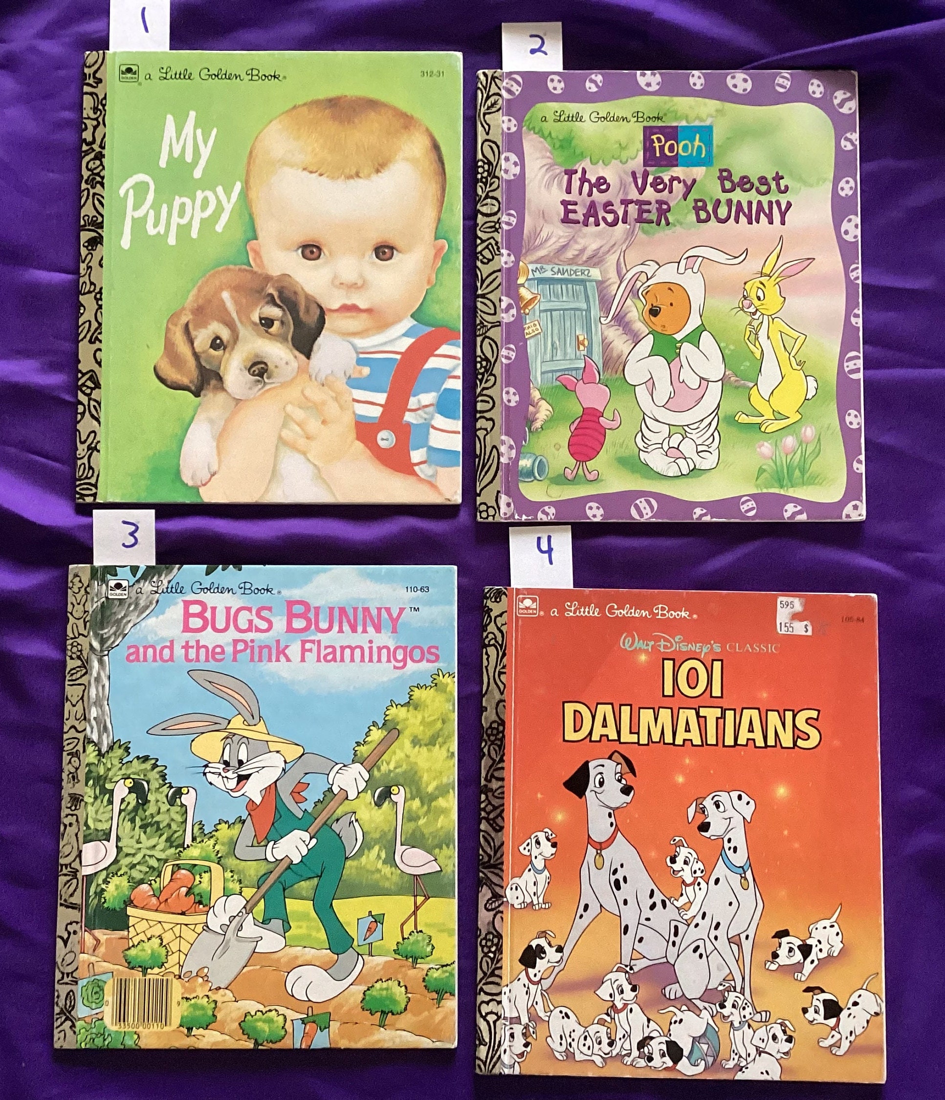 Assorted Vintage Golden Books Etsy