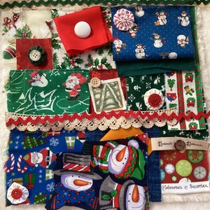 Slow Stitch Kit - Christmas Edition (#6)
