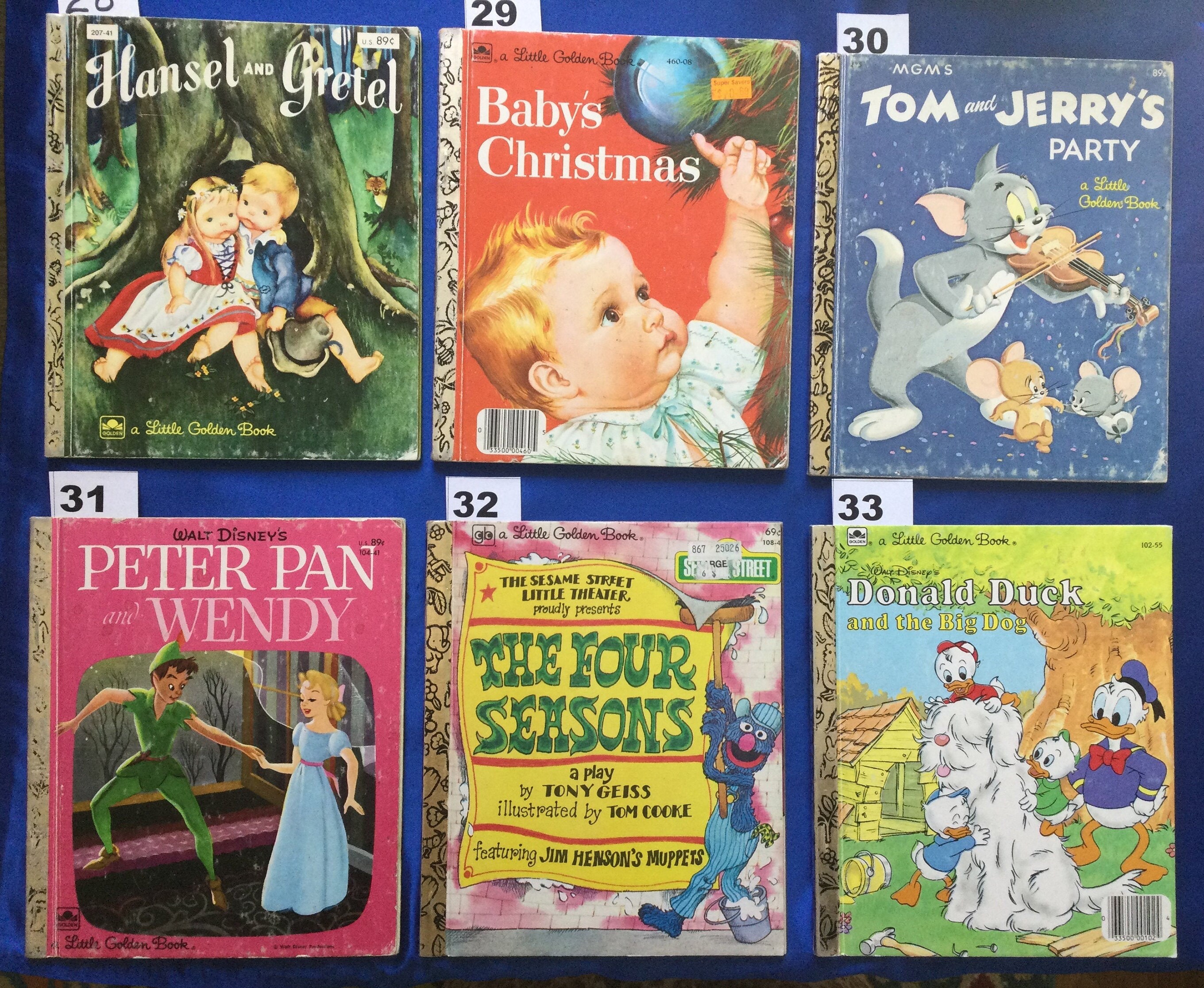 Vintage Children's Golden Books Select One Etsy