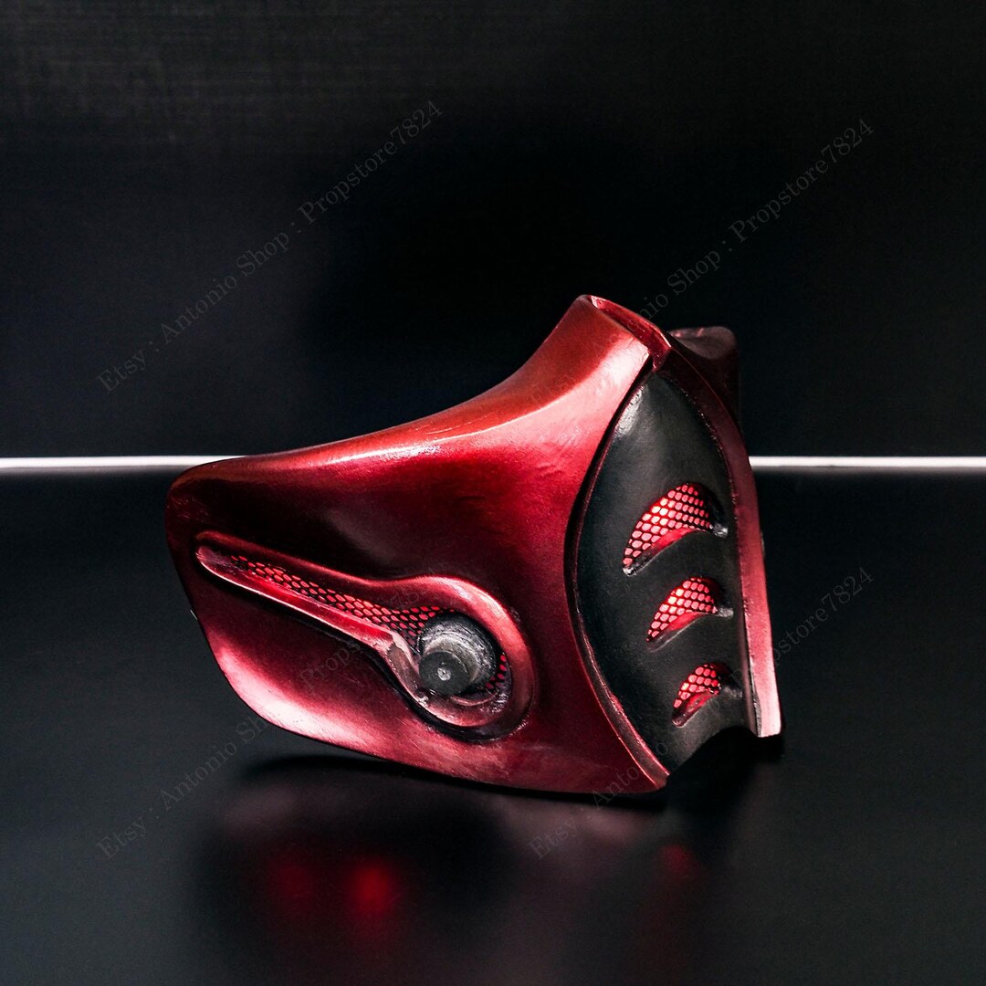 モータルコンバッド サブゼロ コスプレマスク ハロウィーン モータル