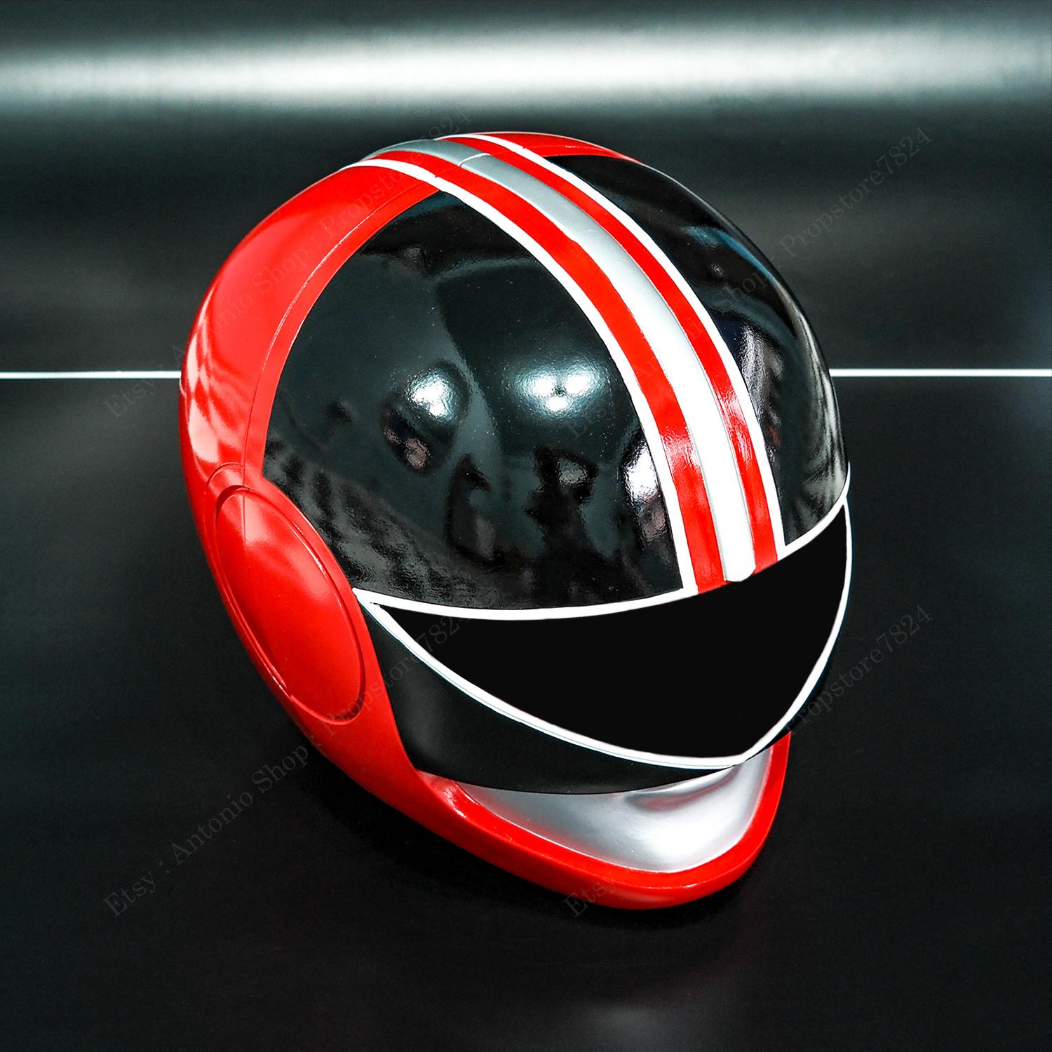 Mirai Sentai Timeranger Helmet Cosplay Halloween Costume Prop - Etsy