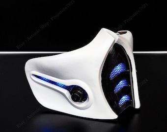 Sub Zero Mask Halloween Costume Mortal Kombat Cosplay Airsoft Suit Movie Prop VI42