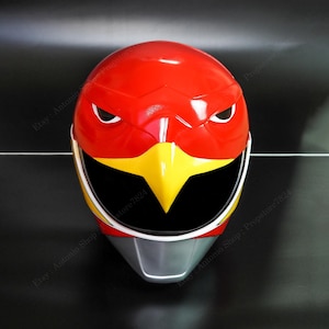 Choujin Sentai Jetman Helmet Cosplay Halloween Costume Prop