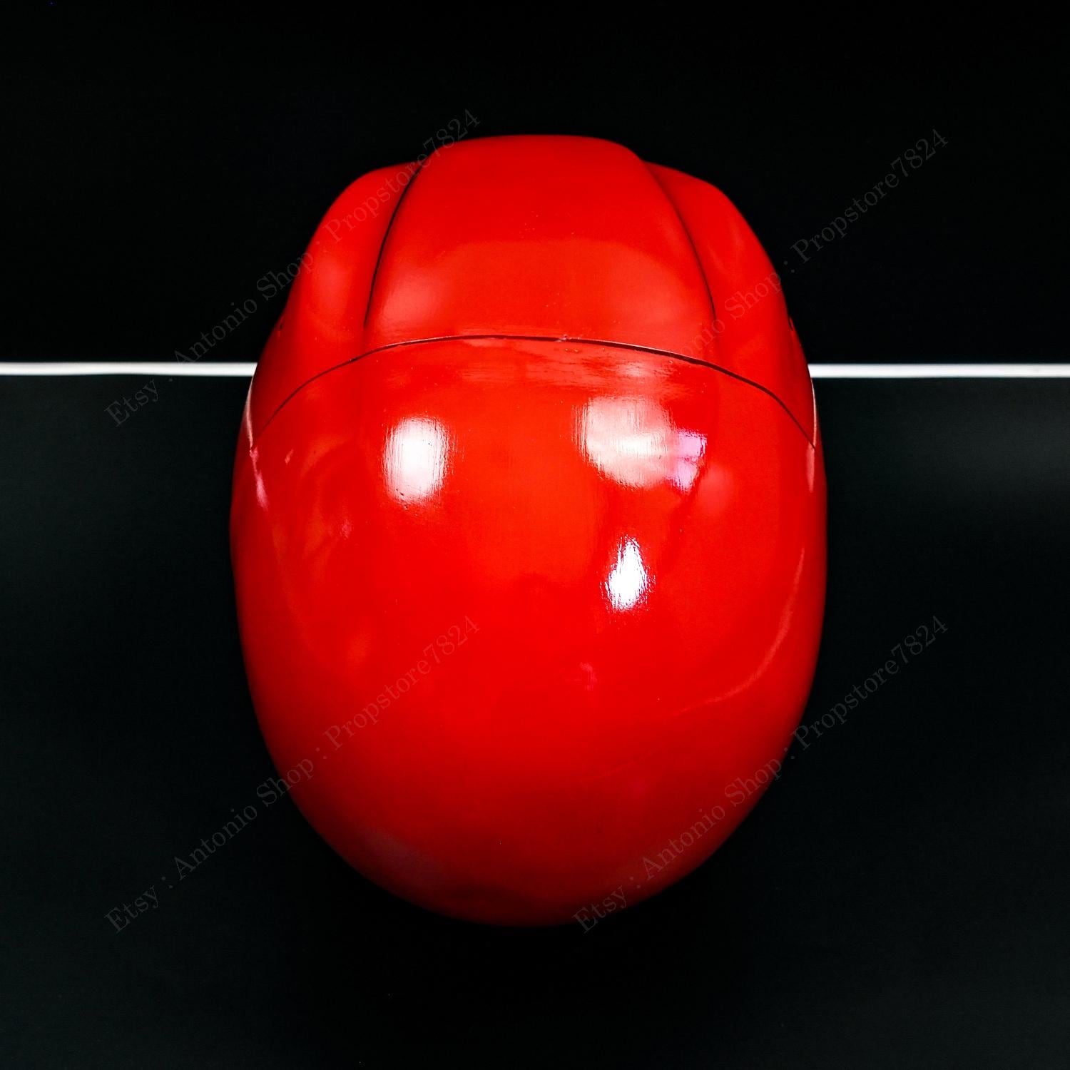 レッドレンジャーヘルメットコスプレMMPRハロウィンコスチューム小道具
