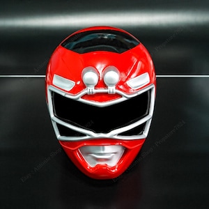 Sentai Turboranger Helmet Cosplay Halloween Costume Prop