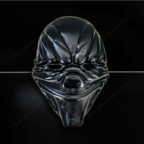 Payday Dallas Mask Halloween Costume Killer Cosplay Scary Suit