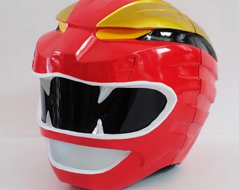 【ガオレンジャー風】ガオレッド 1/1 レプリカマスク コスプレ ヘルメット ガオレンジャー風】ガオレッド 1/1 レプリカマスク コスプレ