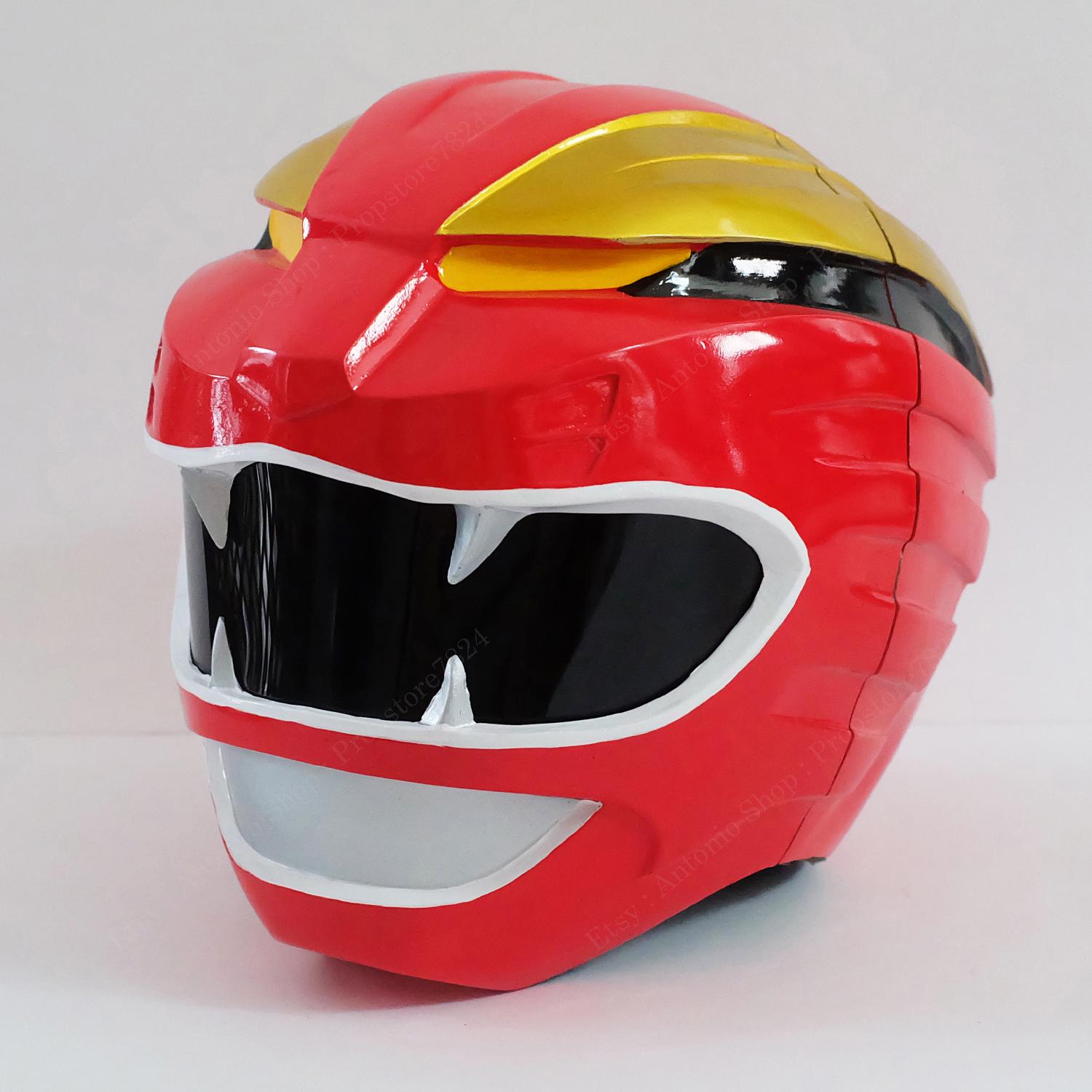 百獣戦隊ガオレンジャー レッドヘルメット コスプレ ハロウィン