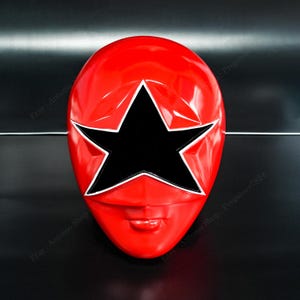 Power Rangers Zeo Helmet Cosplay Halloween Costume Prop