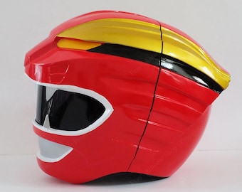 百獣戦隊ガオレンジャー レッドヘルメット コスプレ ハロウィン