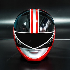 Mirai Sentai Timeranger Helmet Cosplay Halloween Costume Prop