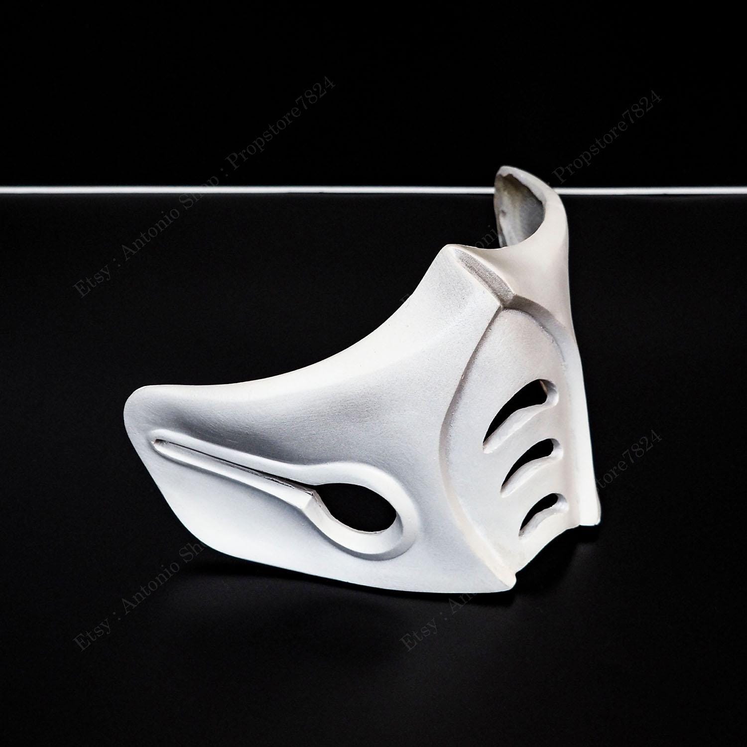 Sub Zero Mask Halloween Costume Mortal Kombat Cosplay Airsoft Suit