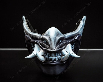 Sub Zero Mask Halloween Costume Mortal Kombat Cosplay Airsoft Suit Movie Prop VI39