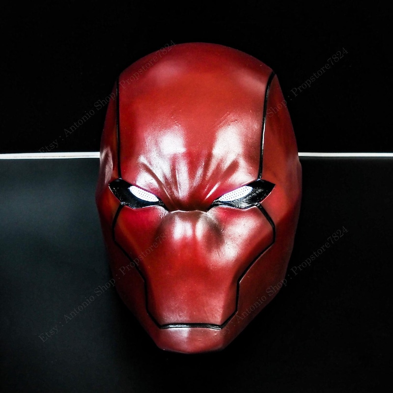 Red Hood Jason Todd Cosplay - Etsy