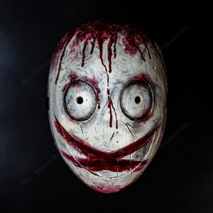 Dead by Daylight Legion Julie Mask Halloween Costume Killer Cosplay Scary Suit Movie Game Prop VI35