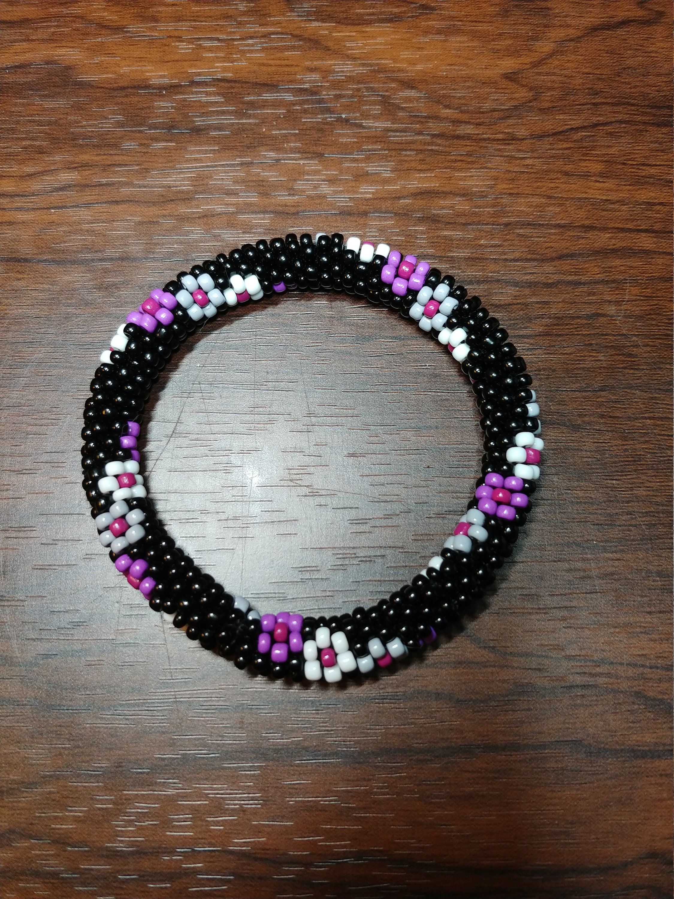 NEW Lower Price LGBTQ Pride Flag Flower Bracelets Etsy