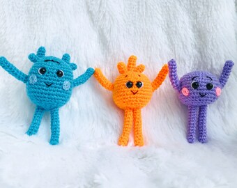 mamiページ あみぐるみ あみぐるみキット】かえるのベビーシモン – 日本あみぐるみ協会