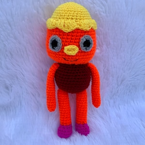 Amigurumi de Kernel de crochet Juguetes de peluche Kernel personalizados Noodle and pals