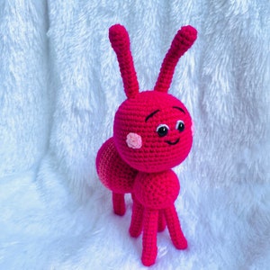 PDF Bumble Nums ant pattern Crochet ant Amigurumi Ant pattern