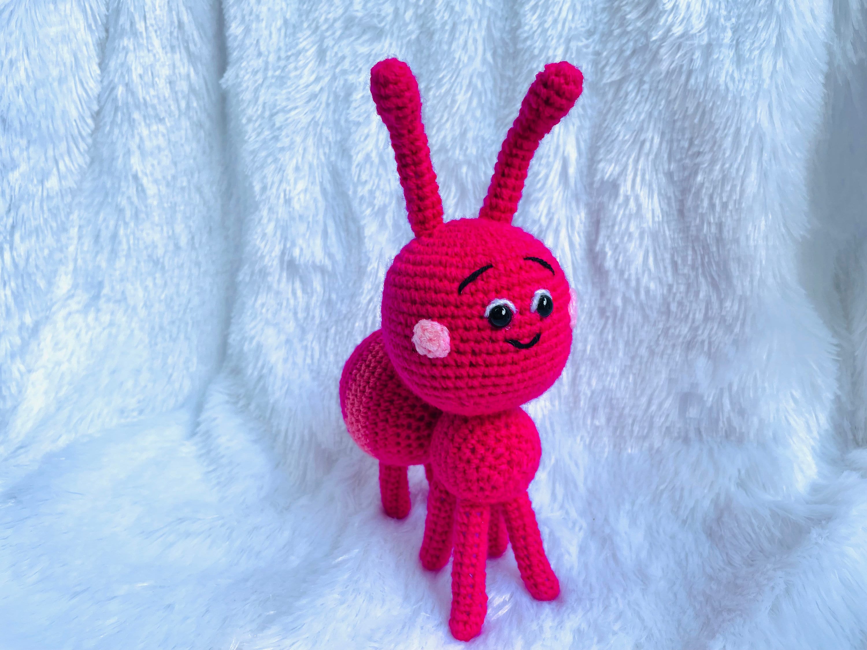 PDF Bumble Nums Ant Pattern Crochet Ant Amigurumi Ant Pattern - Etsy