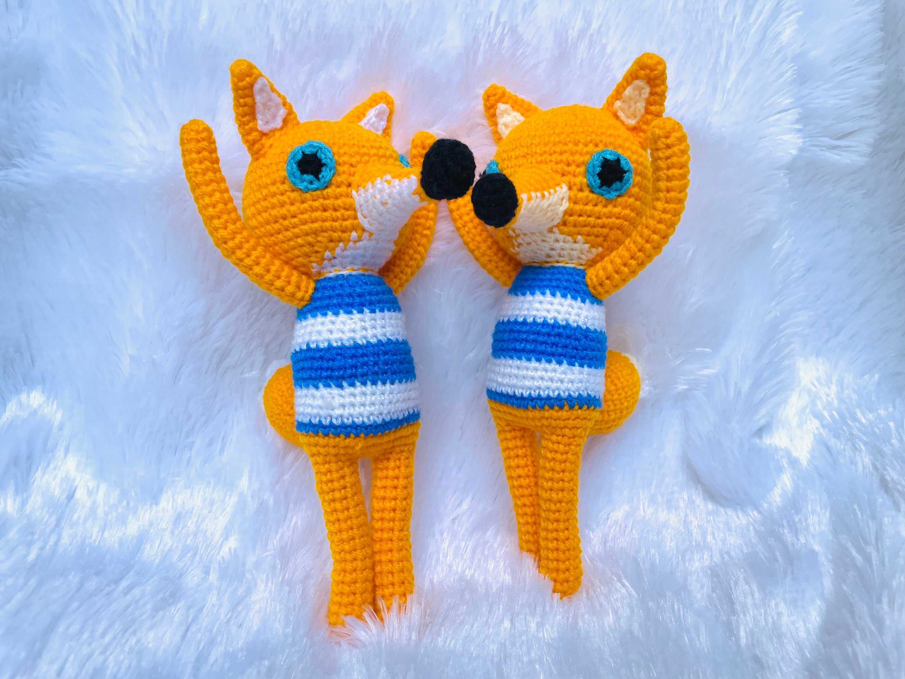 近年モデル極美品 FOXEY リジットツインニット カシミヤ混 アンサンブル M Crochet Foxly Amigurumi Personalized Stuffed Foxly Soft Toys - Etsy