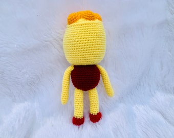 Crochet Cheesy Amigurumi Personalized stuffed Cheesy soft toys Noodle and  pals