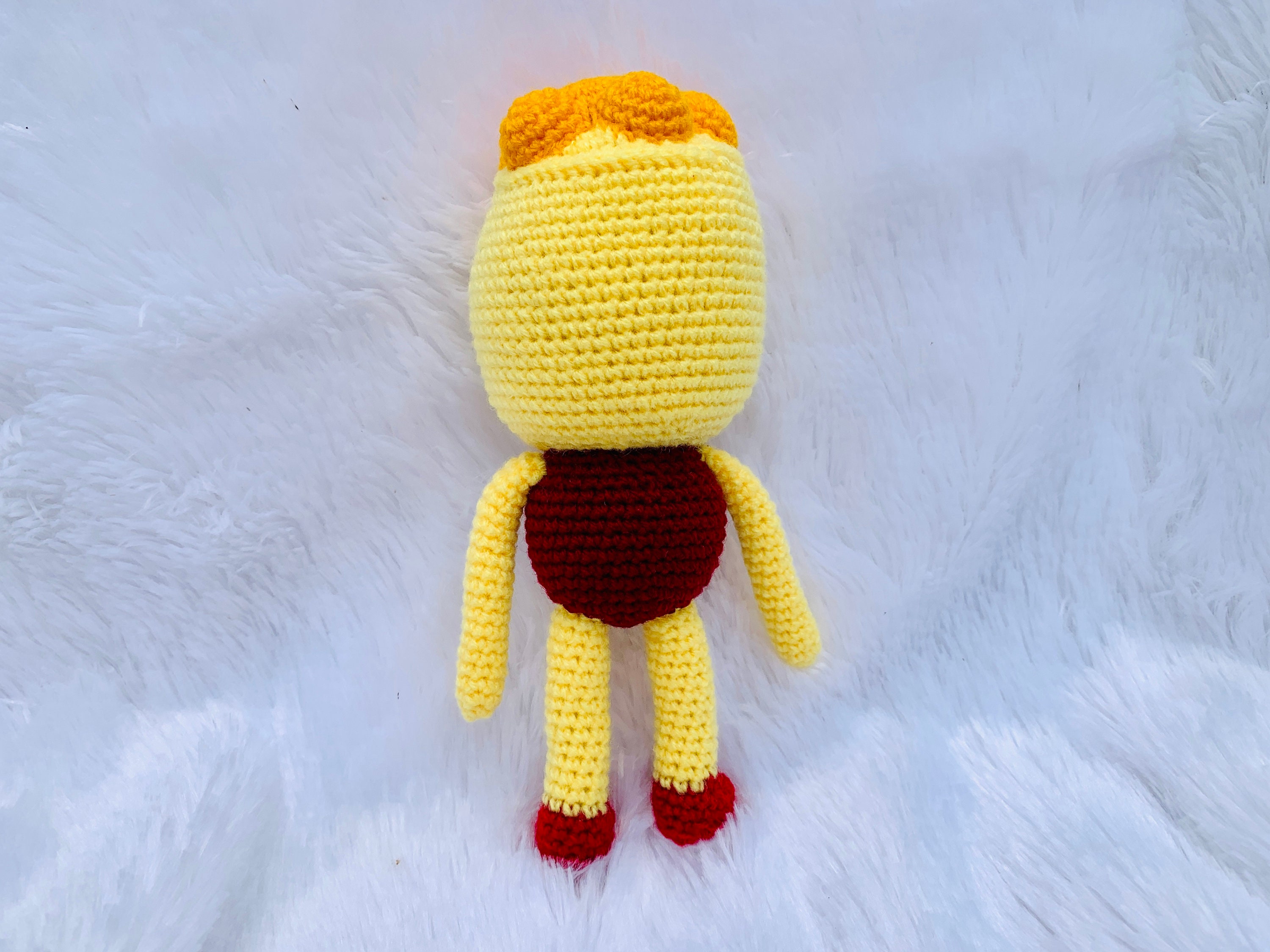 Crochet Cheesy Amigurumi Personalized Stuffed Cheesy Soft Toys