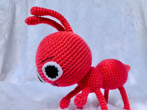 Bumble Nums Ant Crochet Ant Amigurumi Personalized Stuffed Bumble Nums Soft Toys Etsy