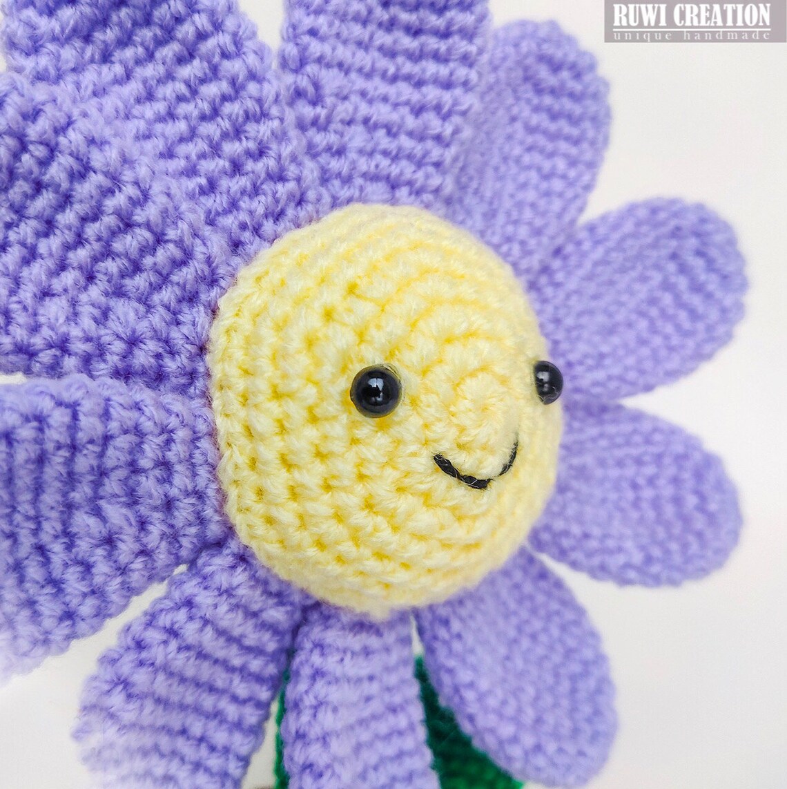 Crochet flower pot Amigurumi sunflower Plush Soft toy Gift for Etsy