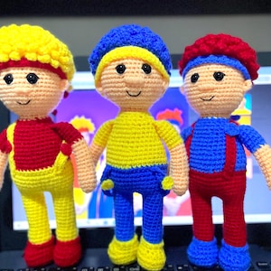 Crochet doll Amigurumi Personalized stuffed D-Billions soft toys