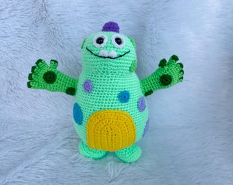 Crochet Dewey Molly Rizzo Strawberry and Jimmy Hugo Amigurumi
