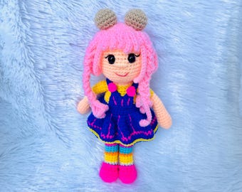 Crochet Doll Amigurumi Personalized Stuffed D-billions Soft Toys