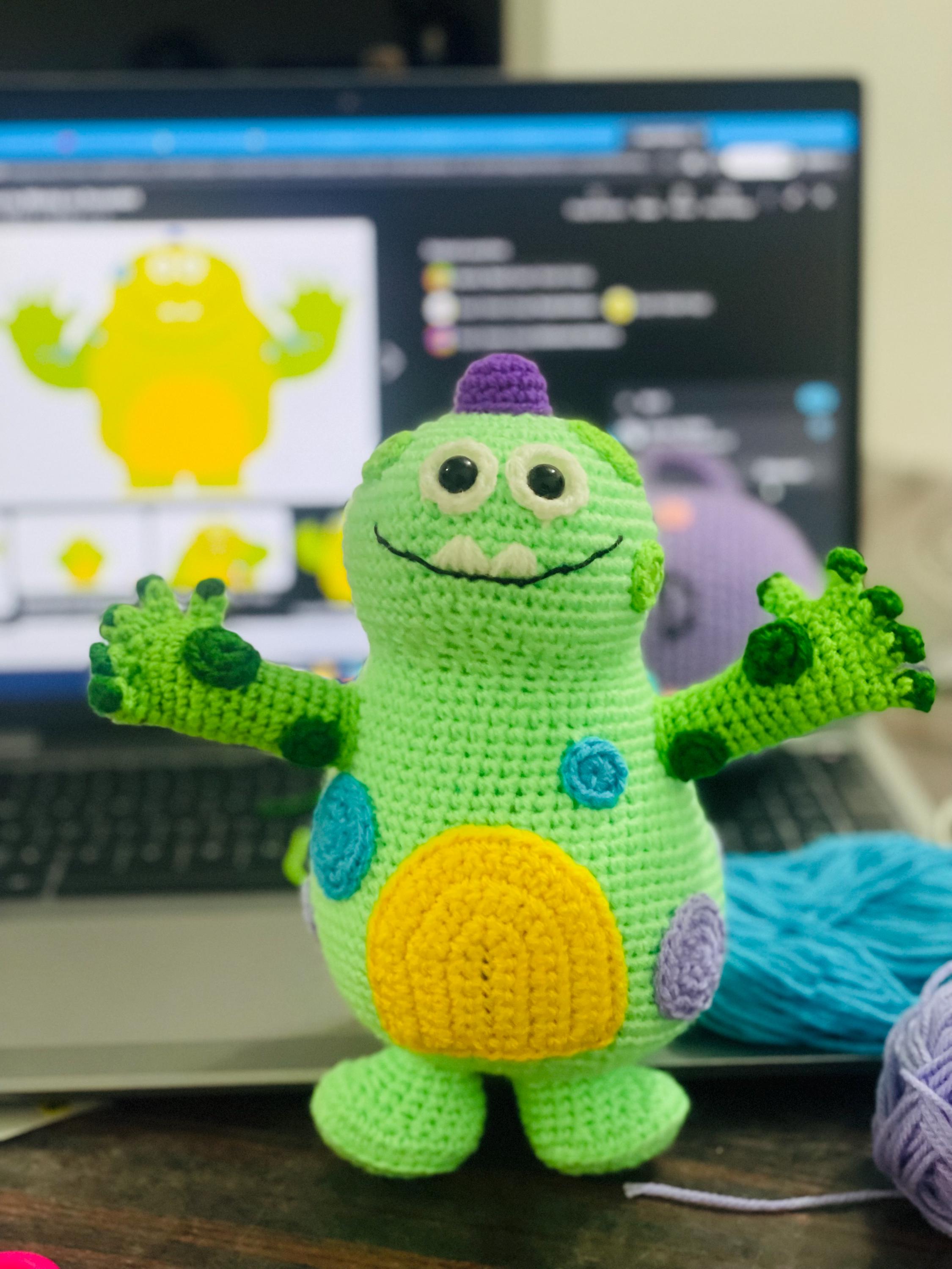 H-10 Amigurumi Ne-gi ストロベリーぬいぐるみ Crochet Dewey Molly Rizzo Strawberry and Jimmy Hugo Amigurumi