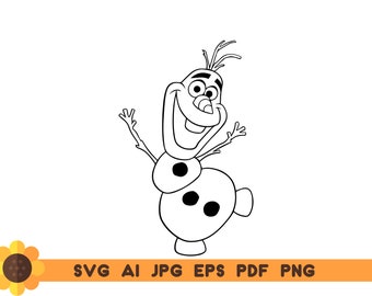 Download Olaf Svg Etsy SVG, PNG, EPS, DXF File
