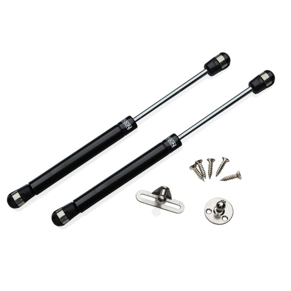Gas Spring 100N/22.5lb 10 Inch Gas Strut Gas Shocks Soft Etsy
