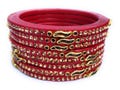 Handmade Lac Bangles Set of 8 – Rajasthani Bridal & Indian Traditional Jewelry