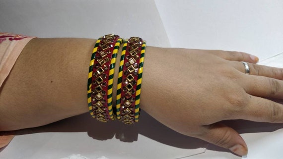 Lakh bangles shop online