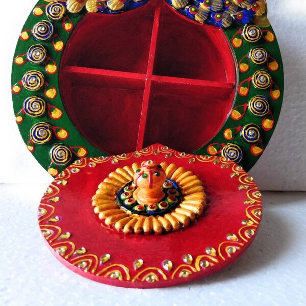 Diwali Dry Fruit Box Etsy