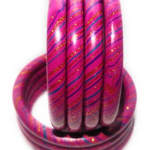 Pulseiras de laca Rajasthani para mulheres