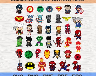 Download Super Heros Svg Etsy