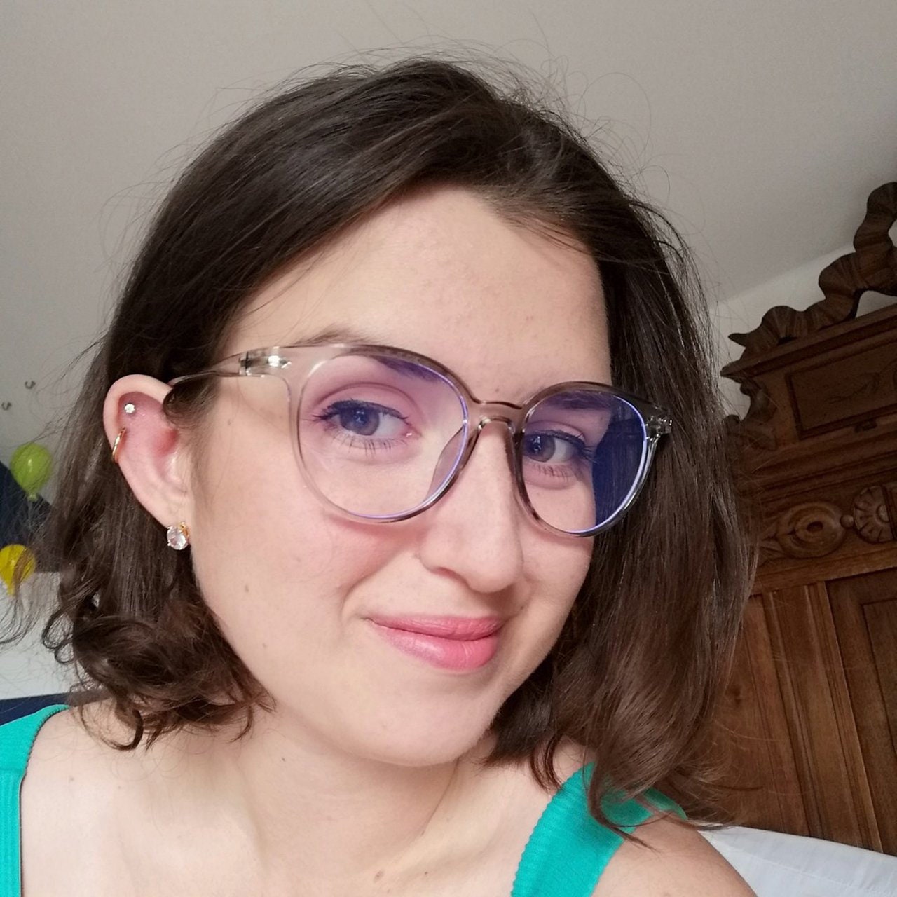 Blue Light Protection Glasses Etsy