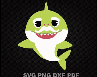 Free Free 205 Grandpa Shark Svg SVG PNG EPS DXF File