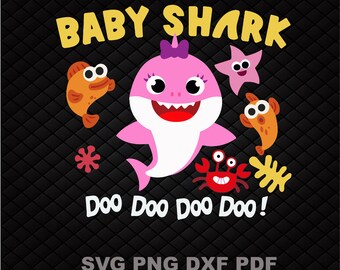 Free Free Baby Shark Yellow Svg 539 SVG PNG EPS DXF File
