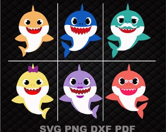 Download Baby Shark Svg Etsy