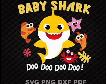 Download Baby Shark Svg Etsy