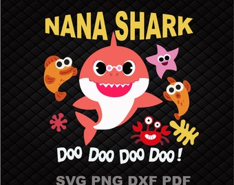 Download Baby Shark Svg Etsy