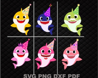 Family Shark Png Etsy Family Shark Png Etsy